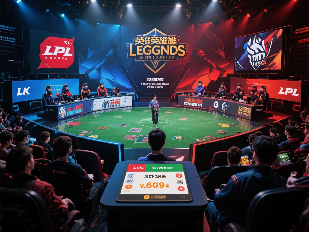 英雄联盟作为全球最受欢迎的电子竞技游戏之一，其赛事