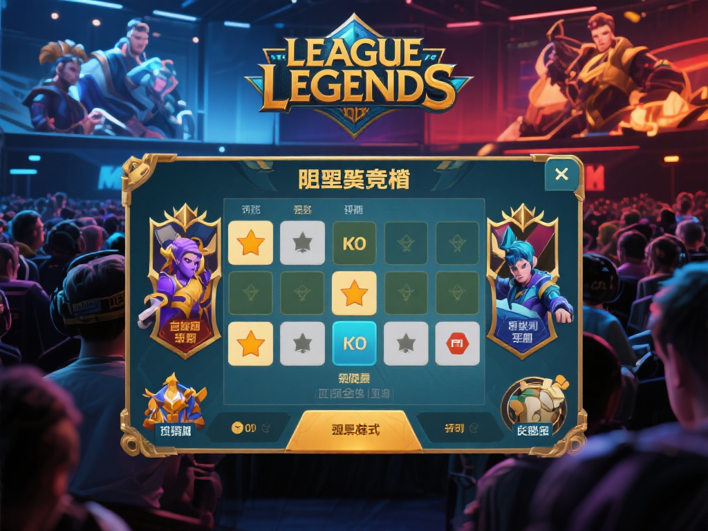 在电子竞技的热潮中，英雄联盟（League&nbsp;of&nbsp;