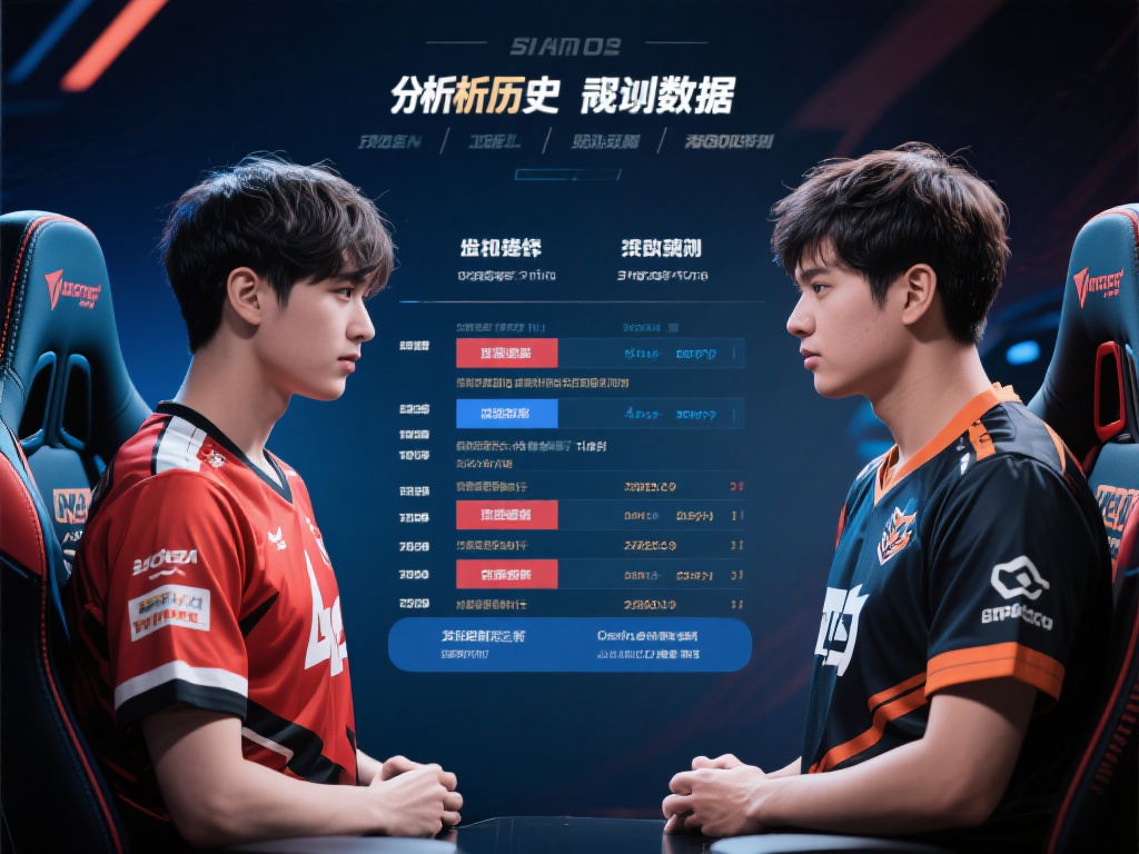 分析历史交锋数据：通过查看两支战队过往的对战记录，