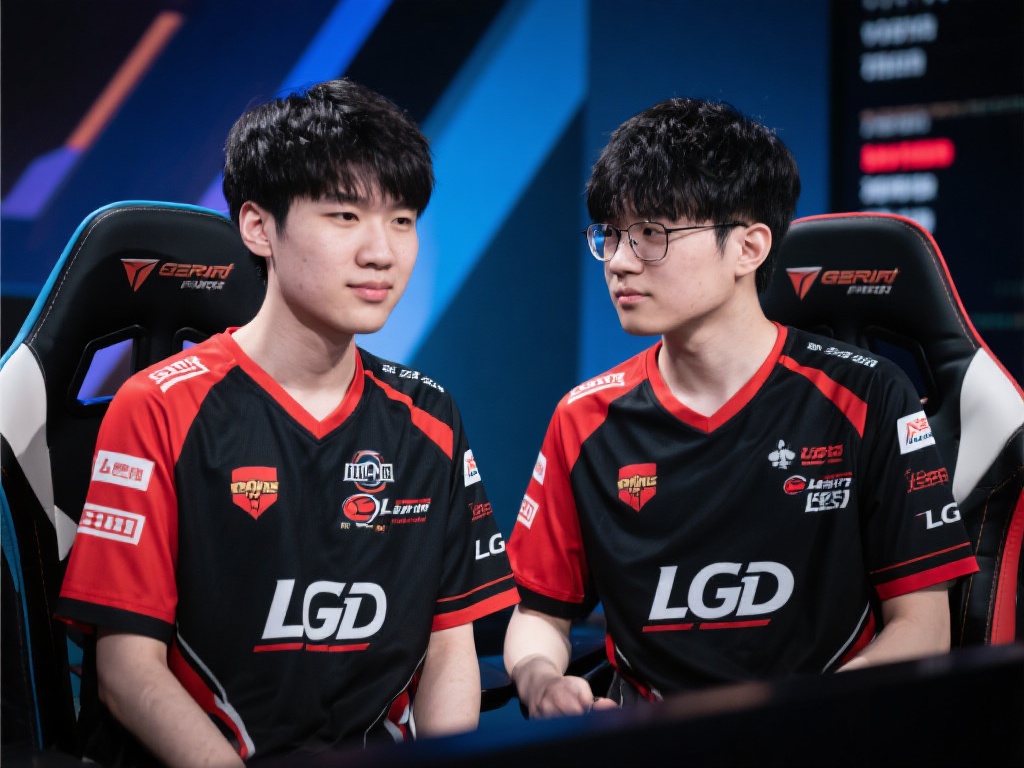 此外，关注LGD的核心选手表现是关键。打野位和中单