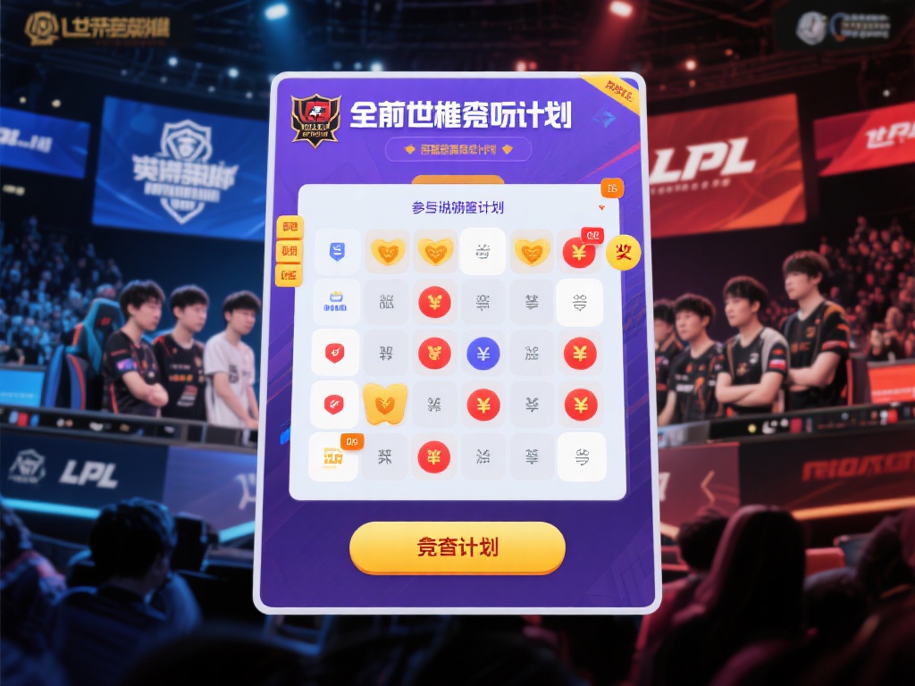 英雄联盟赛事的竞猜并不是简单的运气游戏，而是建立在