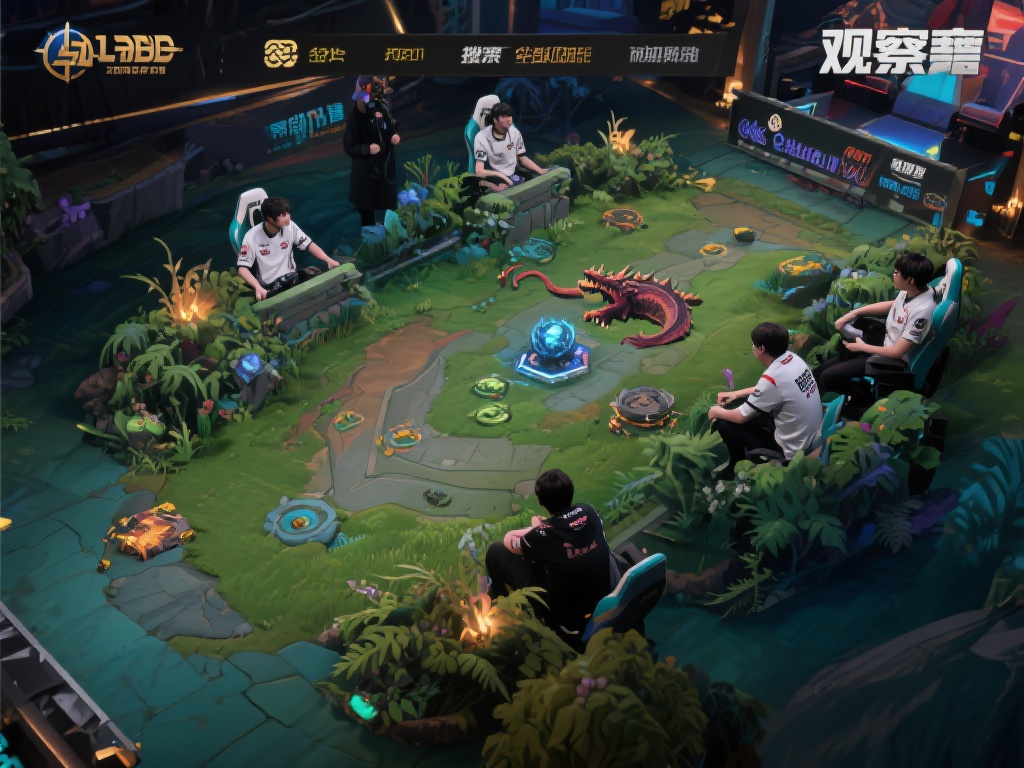 在英雄联盟比赛中，前期节奏和地图资源控制往往决定胜