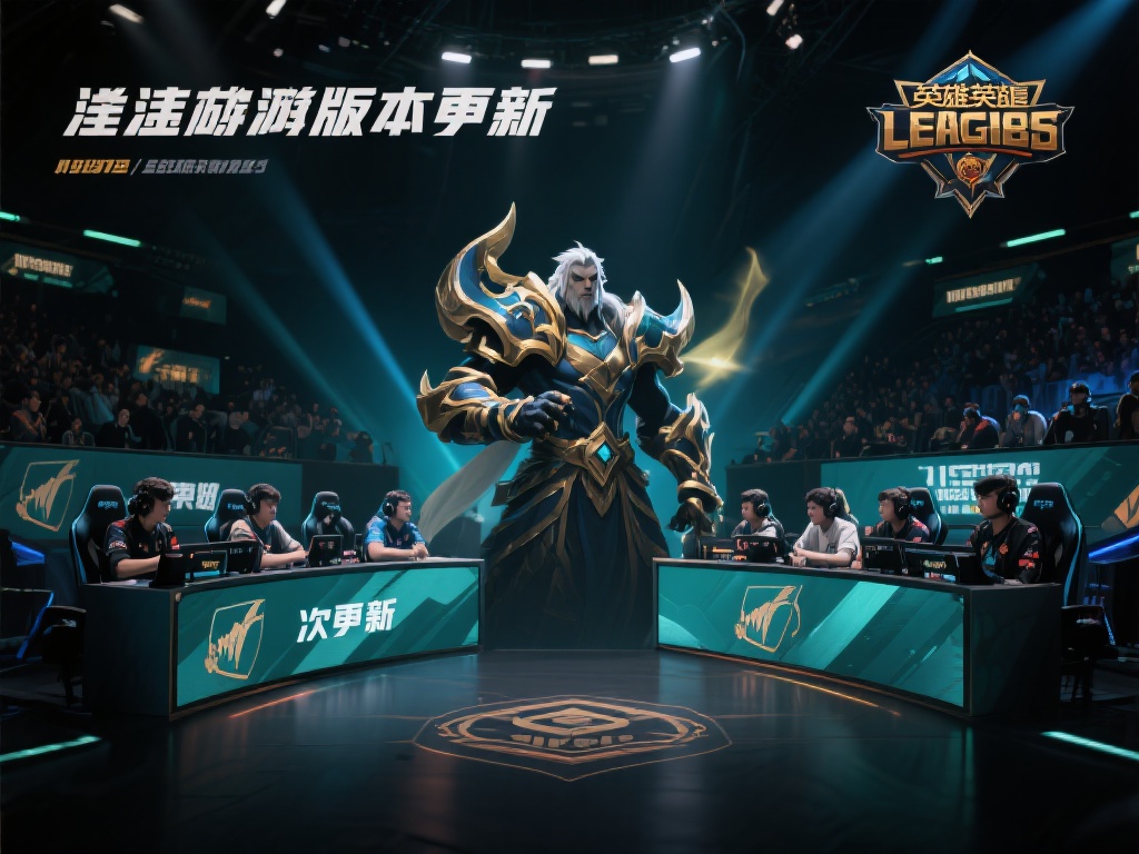 英雄联盟的游戏版本更新会直接影响比赛格局。某次更新