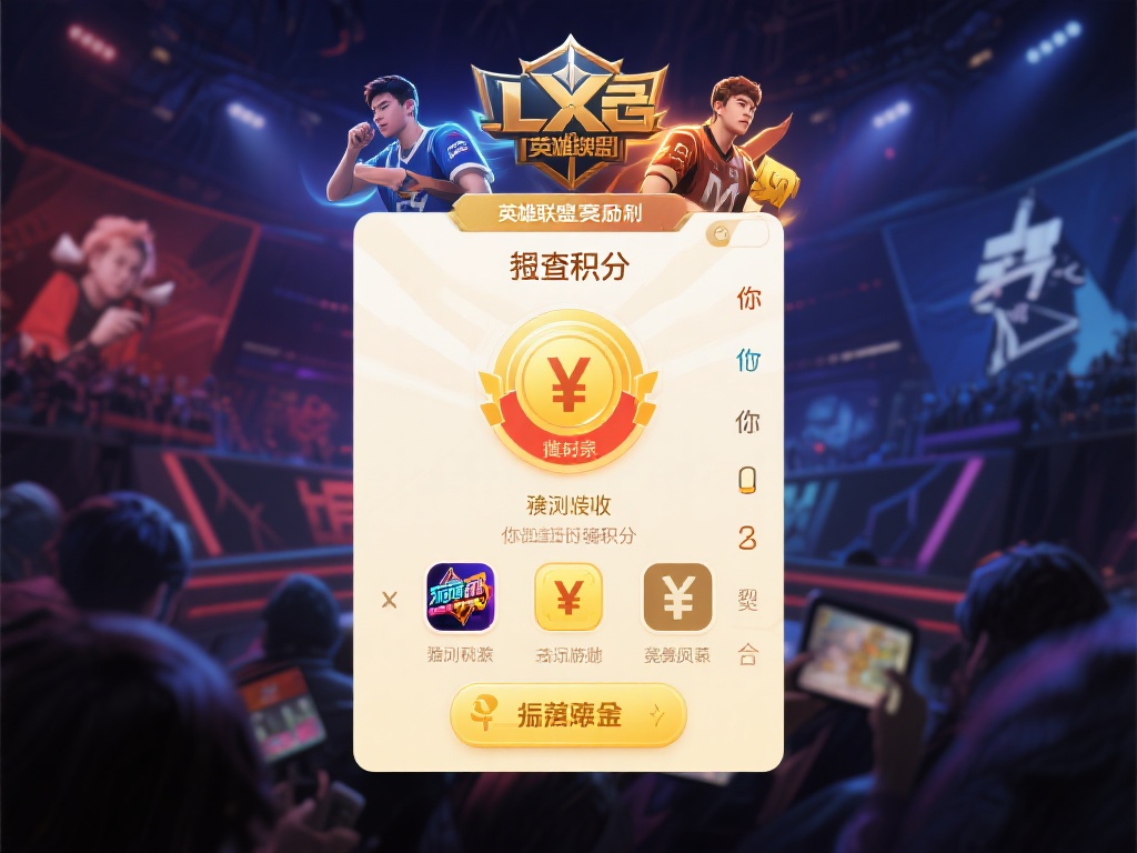 英雄联盟竞猜积分是一种专为玩家设计的奖励机制，旨在