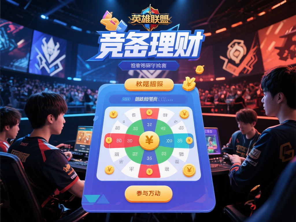 所谓竞猜理财，是指通过对《英雄联盟》赛事结果的预测
