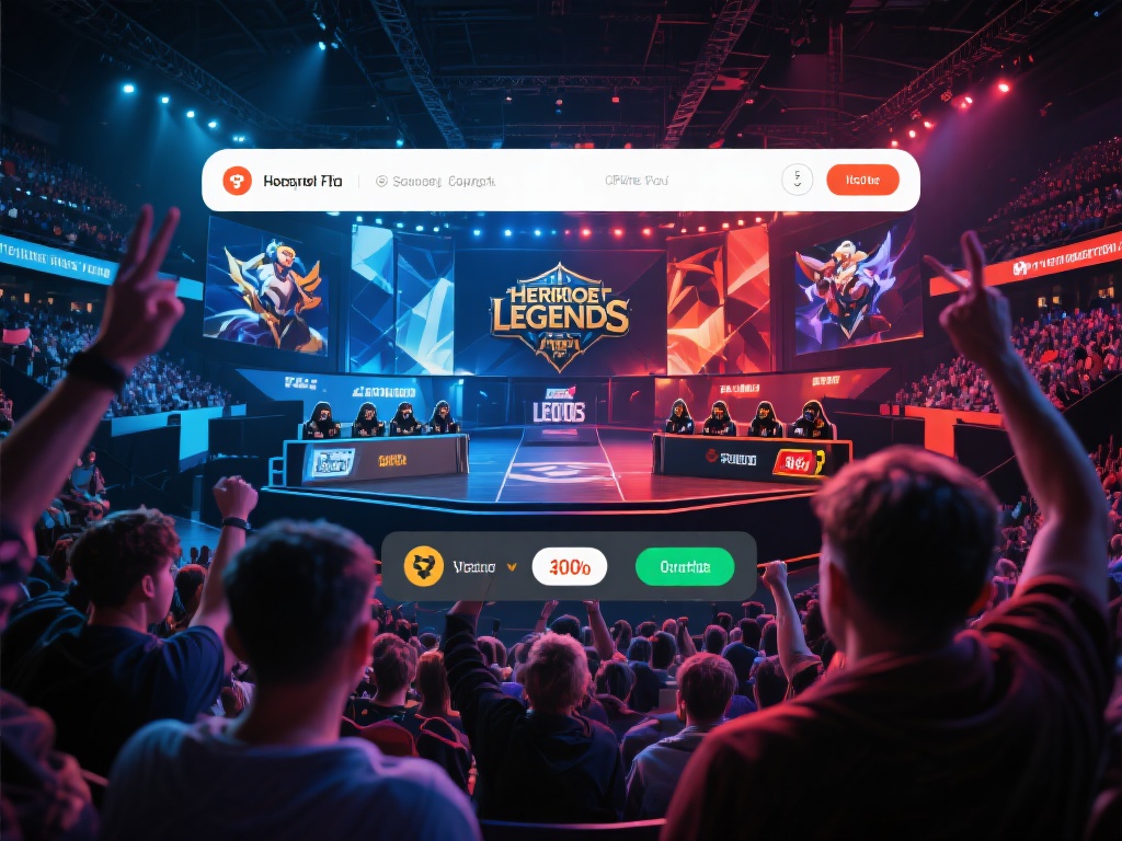 在如今的电竞热潮中，越来越多的玩家和观众不仅关注比