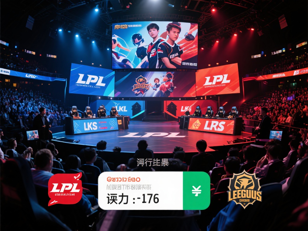 英雄联盟的电竞比赛具有高度的观赏性和竞技性，全球范