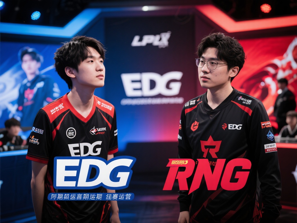 以LPL赛区为例，假设你在预测EDG对阵RNG的比