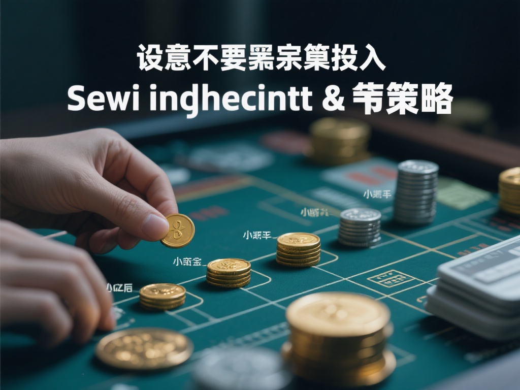 设定预算与策略
切记不要盲目投入，合理规划资金是