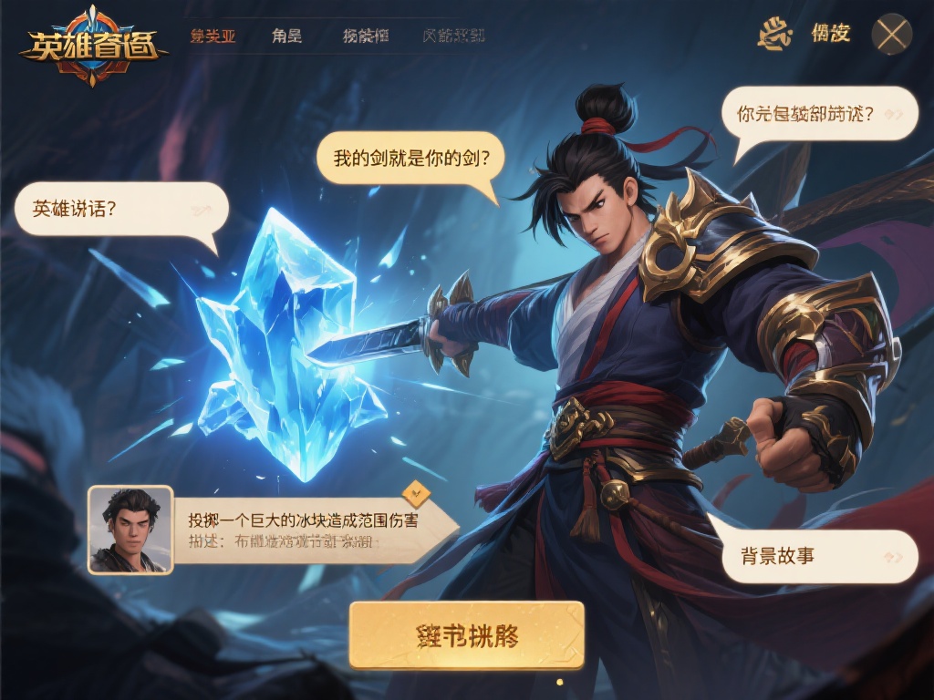 英雄联盟人物竞猜可以有多种形式，从简单的英雄台词猜