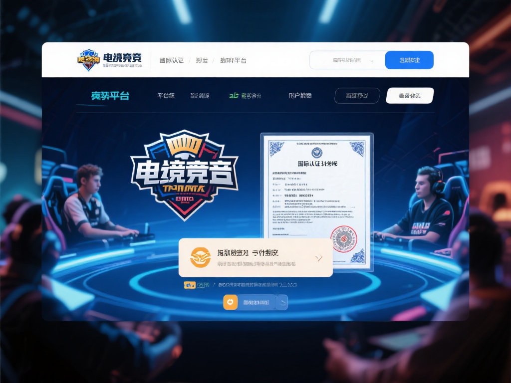 以某知名电竞竞猜平台为例，该网站不仅拥有国际认证的