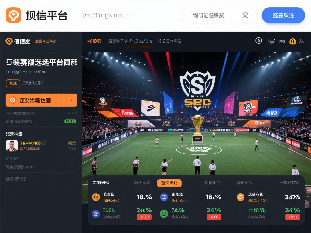 在挑选平台时，有几个关键点需要特别关注。首先是平台