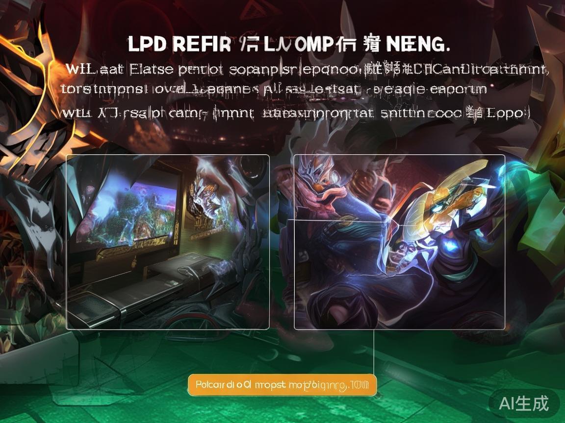 在当前电竞热潮不断蔓延的背景下，英雄联盟作为全球最