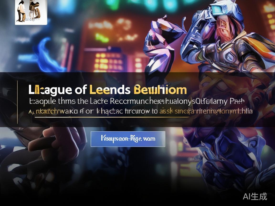随着电子竞技的不断发展，英雄联盟已成为全球范围内备