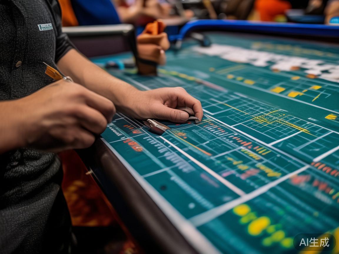 盲目跟风或凭直觉投注，常常导致失利。制定合理的竞猜