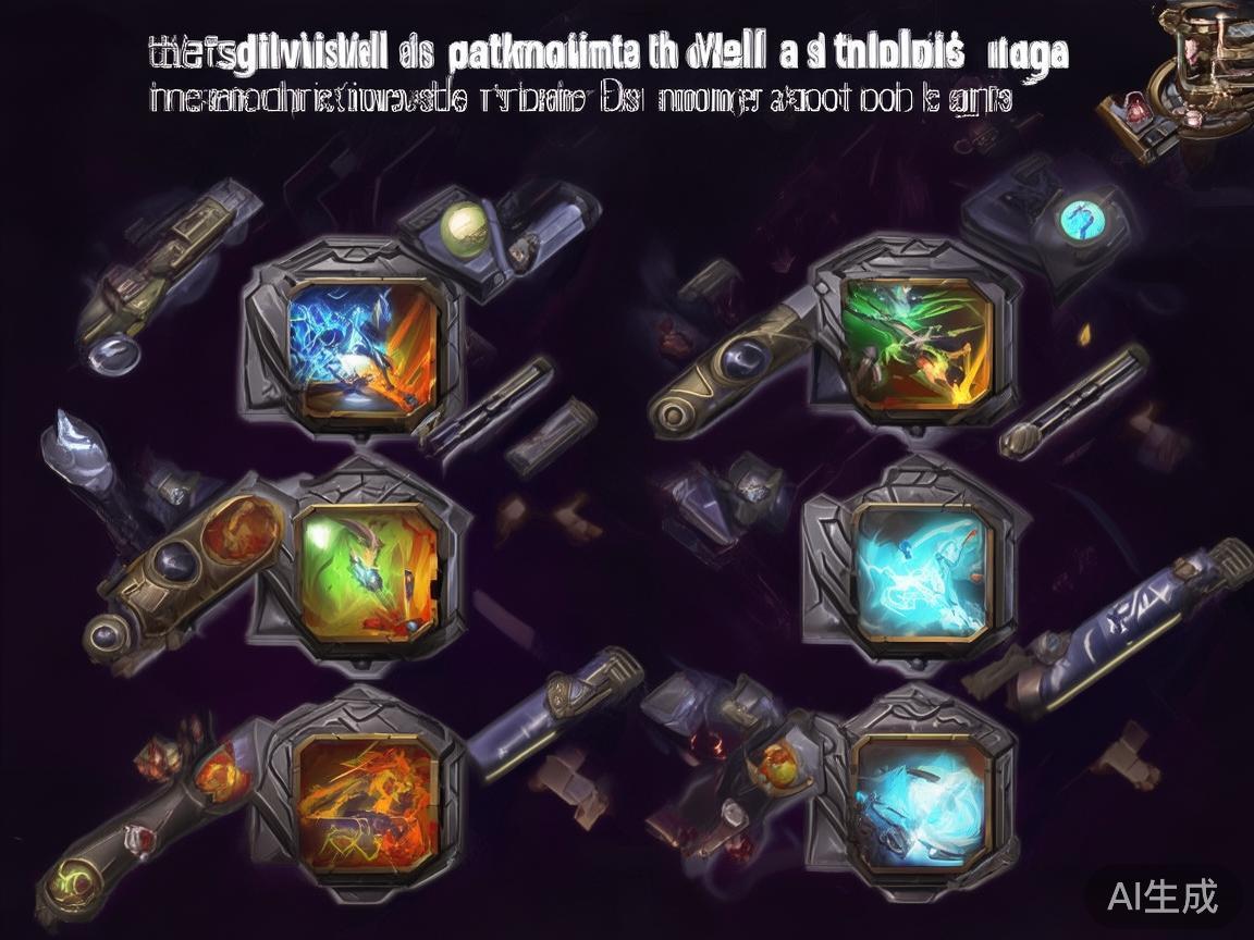 三、区分策略性与观赏性的平衡
优秀的游戏设计不仅