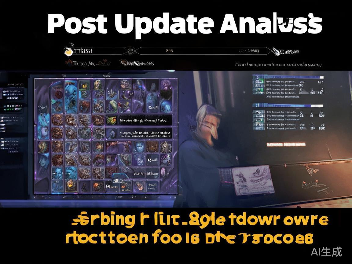 关注版本更新与英雄平衡变化
每次版本更新后，英雄