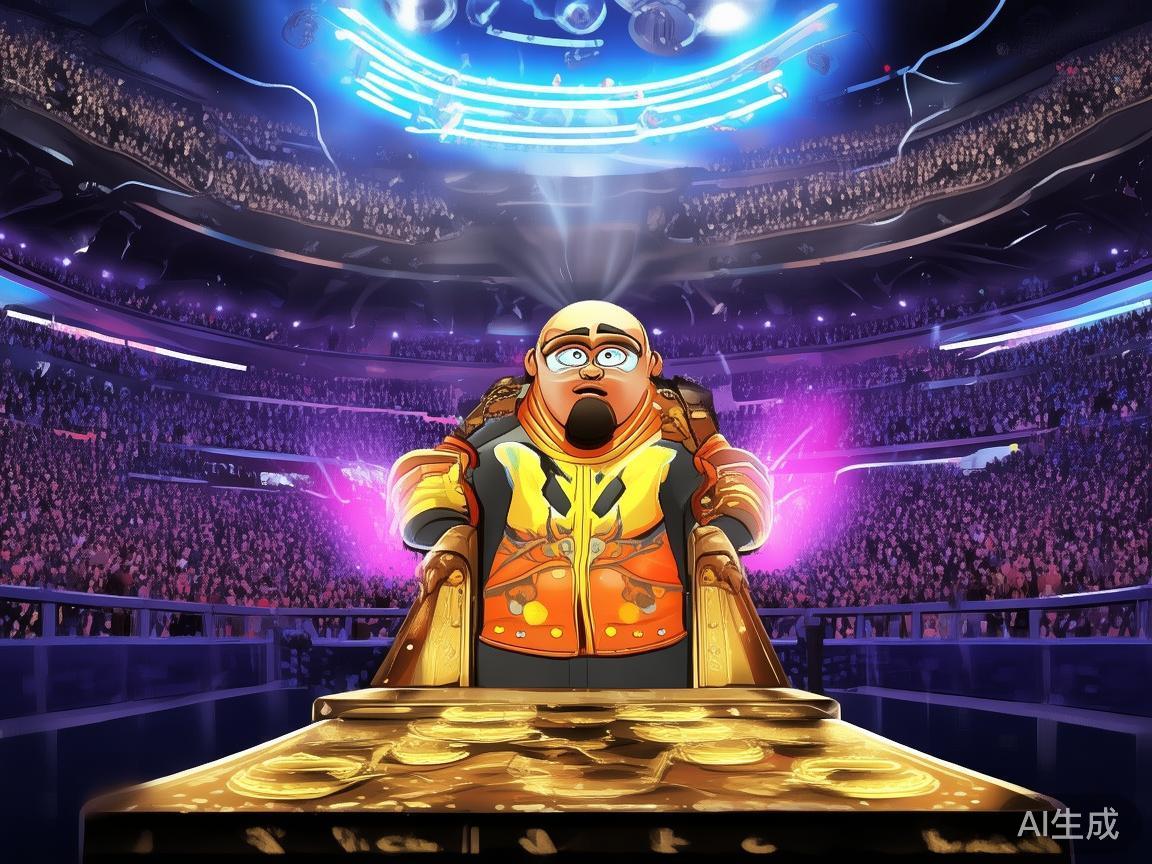 在众多主播中，Somehero以其持续开展竞猜活动