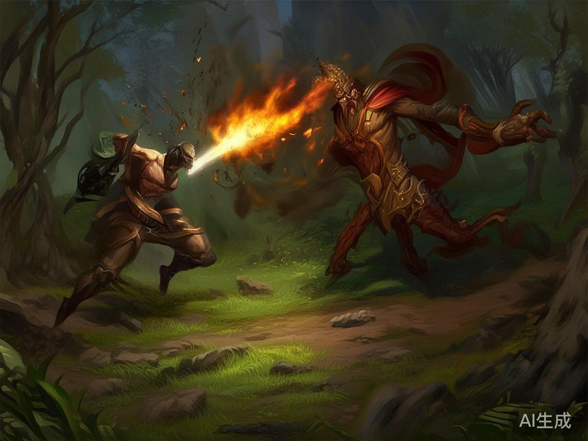 Matchup（对线局势）：&nbsp;描述两名英雄在对线阶