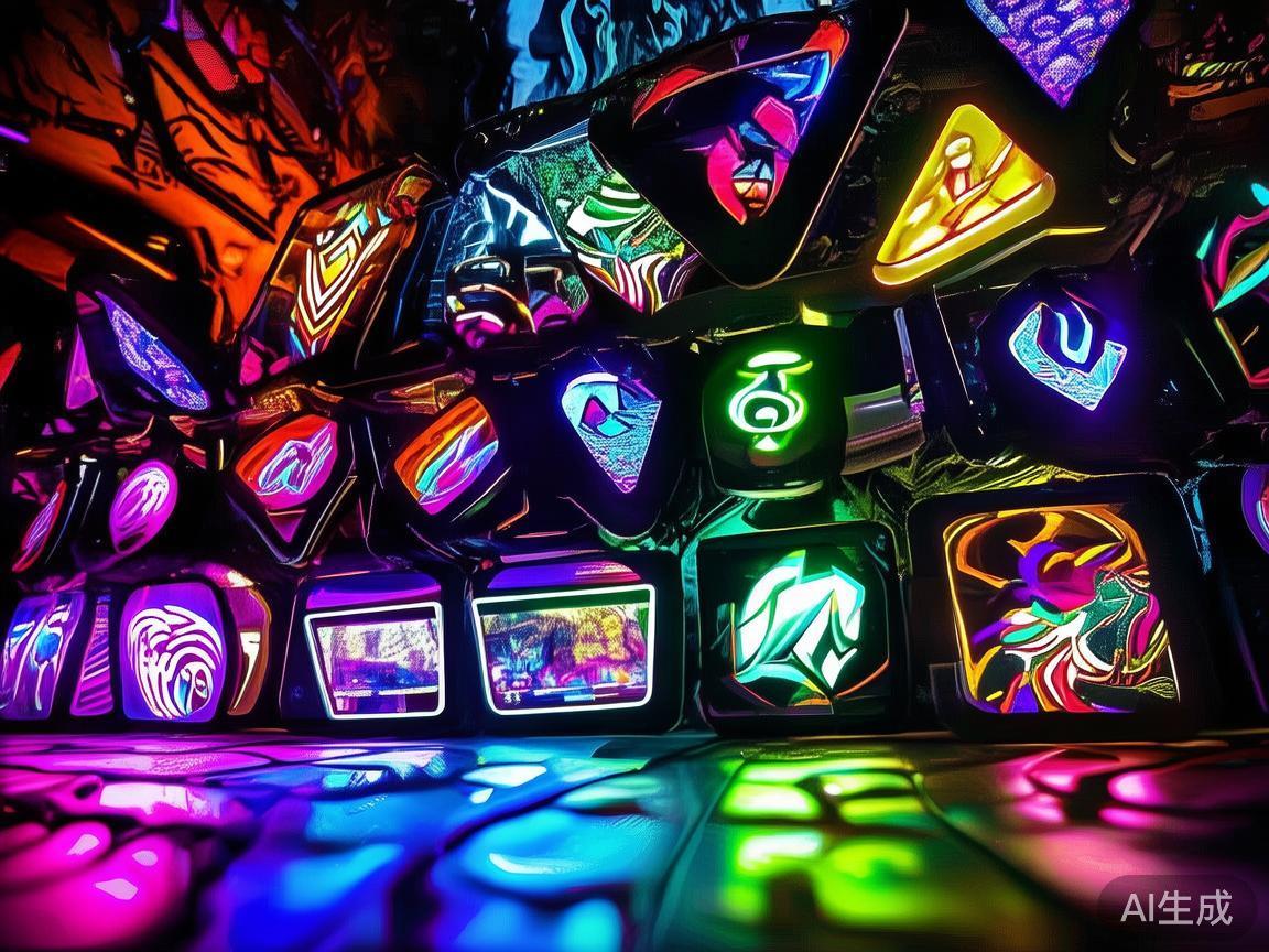 每年的英雄联盟总决赛都会推出多款竞猜图标，作为粉丝