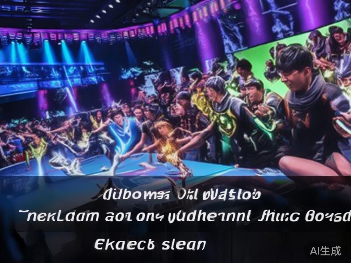 近期，英雄联盟电竞赛场上的激烈竞争引发了广大粉丝和